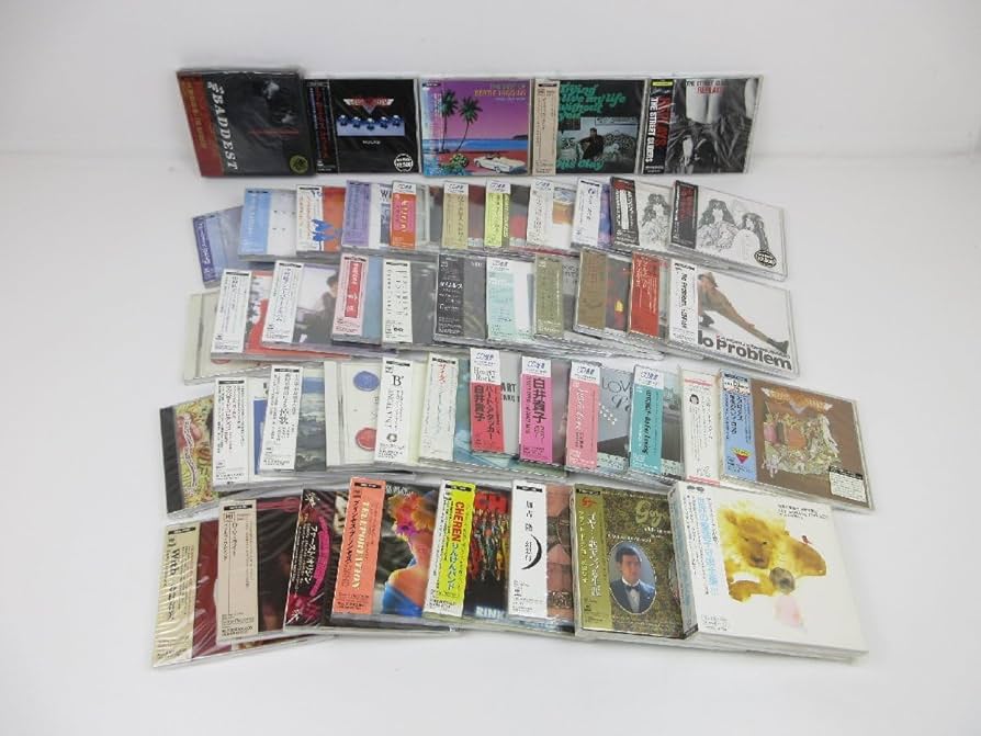 SAISEIGA CD3枚まとめ売り Amazon.co.jp: 大量まとめ CD 見本盤 非売品 未開封 有り まとめ